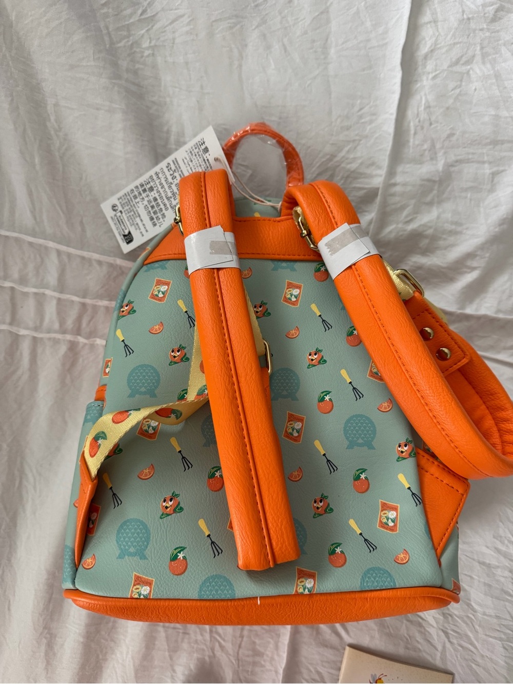 Disney Loungefly Orange Bird and Lug Crossbody - 2024 Flower & Garden Festival - Picture 15 of 15